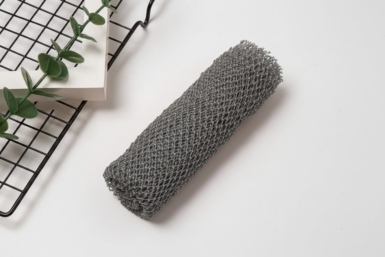 Grey Sapo Net Sponge