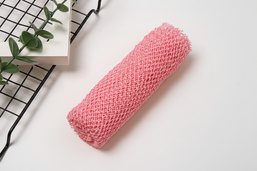 Pink Sapo Net Sponge